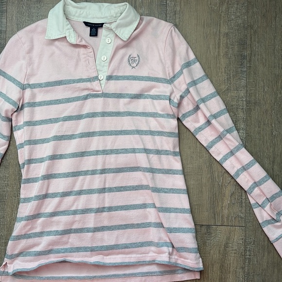 🩶 3/$15 🩶 Vintage Tommy Hilfiger Shirt - Picture 5 of 5